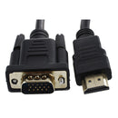 HDMI to VGA HD15 (Male) Cable