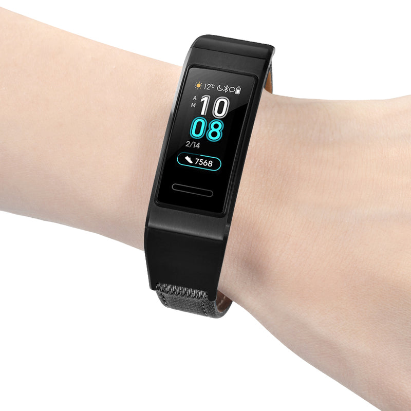 Bakeey Denim Leather Watch Band for Huawei Band 3/3 pro Smart Watch