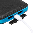 Solar Power Bank LED Lighting 20000mAh Solar Charger Dual USB Ports Foldable Solar Panels SOS Mode