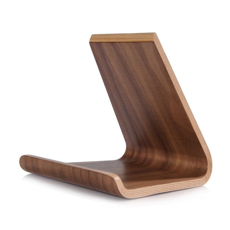 Universal Wood Tablet Stand Holder For iPad/Samsung/Surface