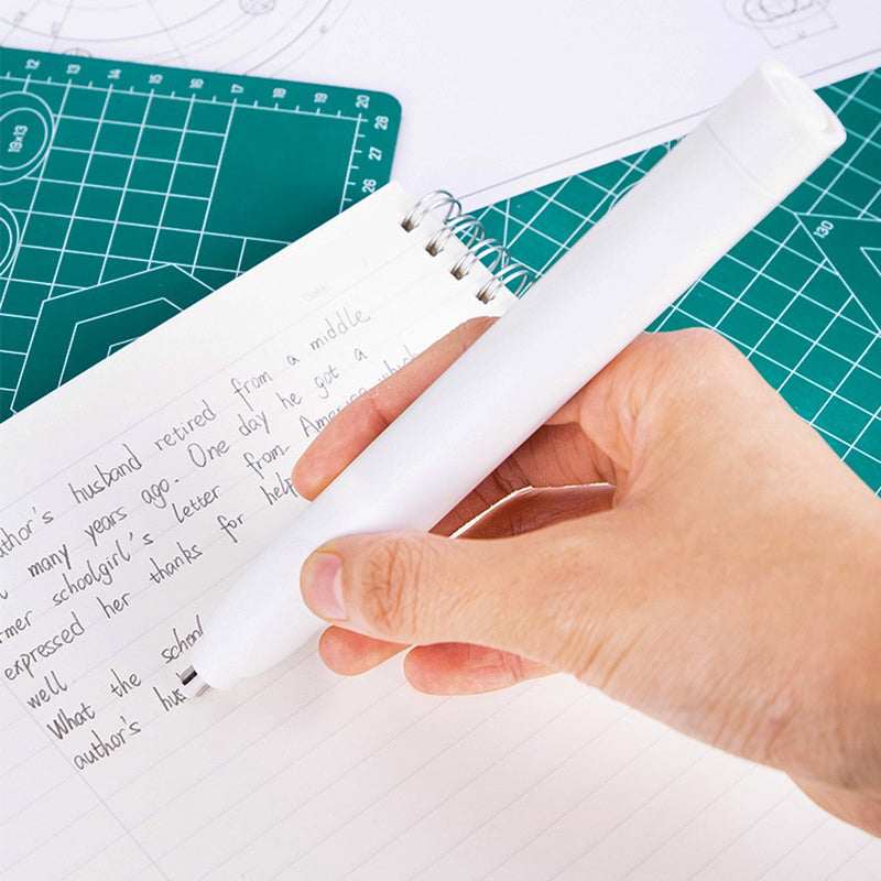 Electric Pencil Eraser Mechanical Electric Eraser Rubber Pencil Eraser Refill for Kids Office School Students Supplies Stationery