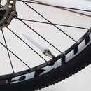 Tire Valve Stem Light Bicycle Warning Light Colorful Wheel Bike