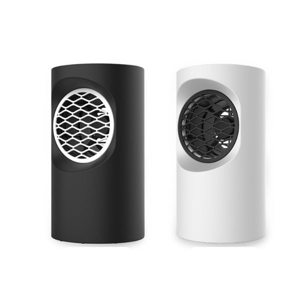 400W Mini Space Fan Heater Portable Electric Quiet Table Furnace Winter Warmer