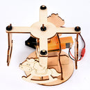 DIY Carousel Model Intelligence Training Building Block Carousel Model Blocks Toys