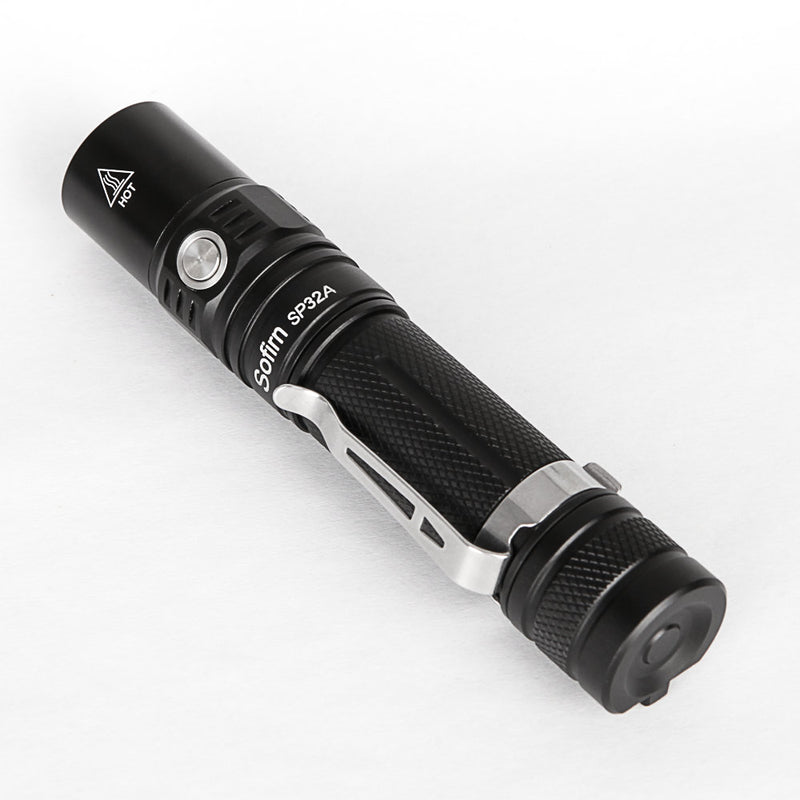 Sofirn SF32UV UV 365nm LED flashlight Nichia 365UV Lamp 18650 Flashlight UV Lantern Waterproof Fluorescent Agent Detection Flashlight