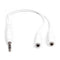 Universal Headset Splitter Compatible with iPod, iPod,Mini, iPod,Video, iPodQ4S8