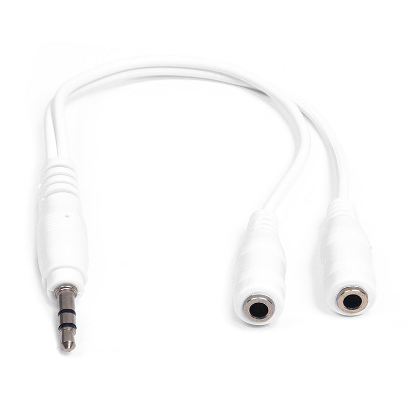 Universal Headset Splitter Compatible with iPod, iPod,Mini, iPod,Video, iPodQ4S8