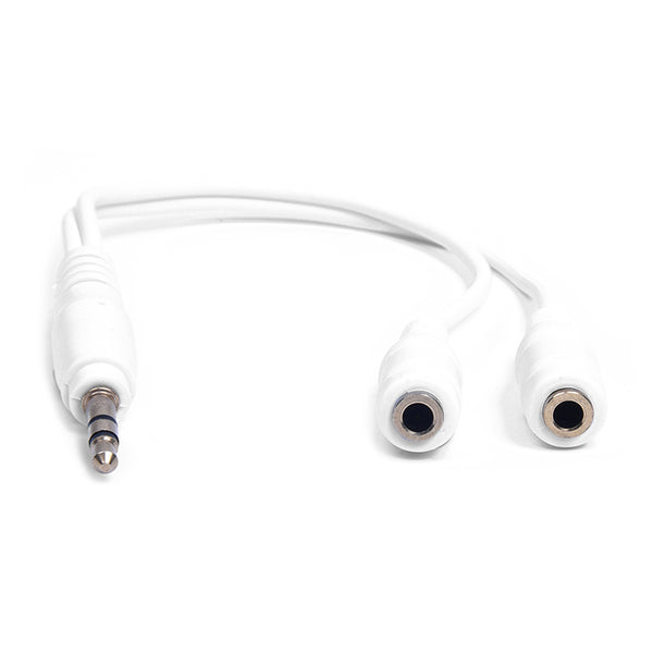 Universal Headset Splitter Compatible with iPod, iPod,Mini, iPod,Video, iPodQ4S8