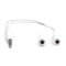Universal Headset Splitter Compatible with iPod, iPod,Mini, iPod,Video, iPodQ4S8