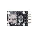 5pcs RobotDyn 2GB Micro SD Card Module For  Uno Mega Leonardo Nano ProMini 8bit Microcntrollers