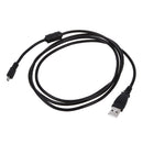 USB Cable Compatible with Sony CyberShot DSC-S750 DSC-S800 DSC-S700 R7J6