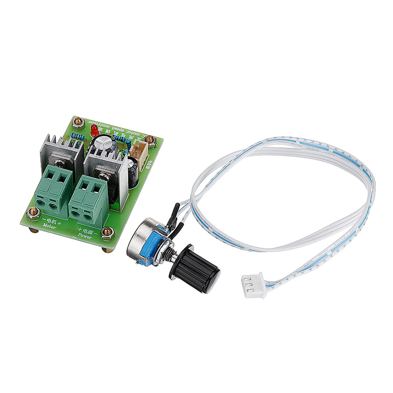 5pcs 12V-24V-36V 10A DC Motor Speed Control PWM RC Controller Speed Regulating Switch 25KHZ