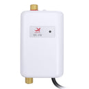 Indicator Electric Tankless Hot Water Heater Instant Heating Equipment For Bathroom Kitchen Washing