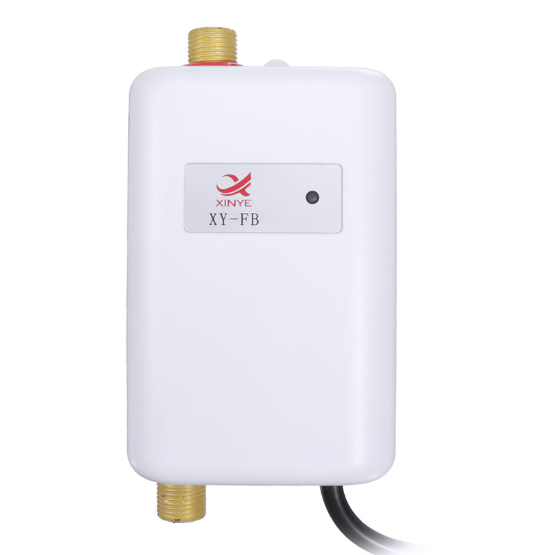 Indicator Electric Tankless Hot Water Heater Instant Heating Equipment For Bathroom Kitchen Washing