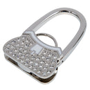 Hang Hook Handbag Rhinestones Metal Deco 55x45x15mm M9S1