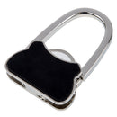 Hang Hook Handbag Rhinestones Metal Deco 55x45x15mm P3M1