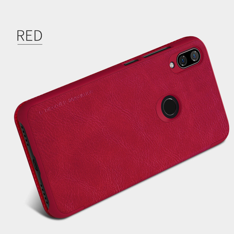 NILLKIN Flip Shockproof Smart Sleep Leather Protective Case For Xiaomi Mi Play