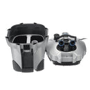 Aquarium External Filter UV Light Canister Fish Tank Water Pump Sponge Media Kit