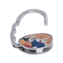 Metal Handbag Holder Bag Holder Bag Hook Oval Hangers R7F6