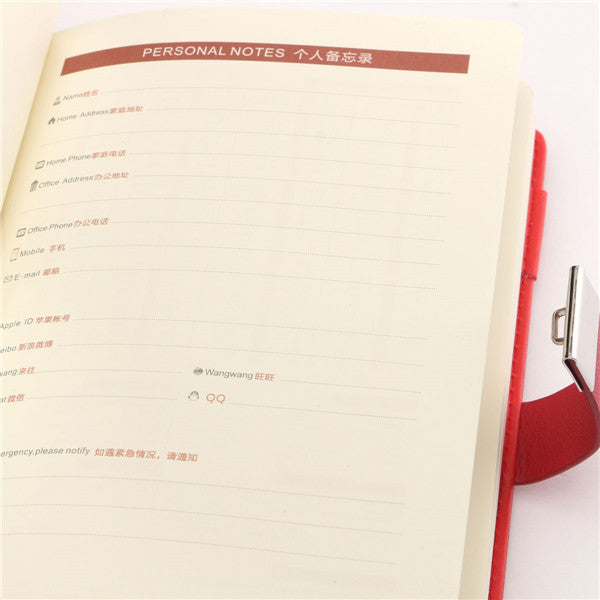 Leather Diaries Journal Notebook Secret Diary With Lock Password Lined