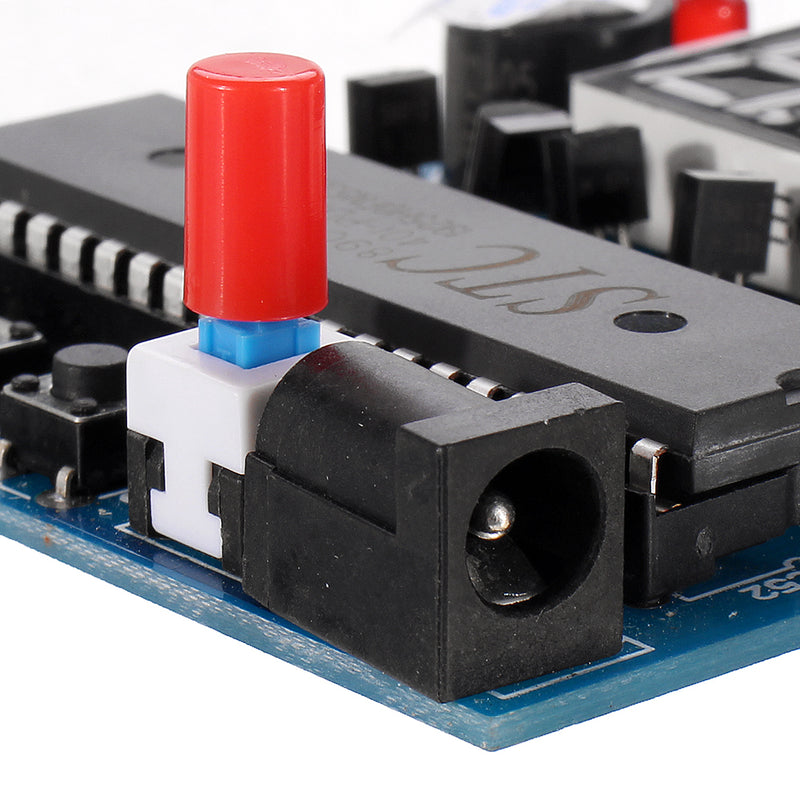 51Single Chip + HC-SR04 Ultrasonic Ranging Sensor Module Ultrasonic Range Finder Reversing Radar Alarm with Display