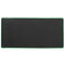 600x300x2mm Black Anti-Slip Natural Rubber Cloth Office Keyboard Mouse Pad