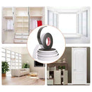 Cuttable 1.1m Multifunction Sealing Stripe Soundproof Windproof Dustproof Sponge Sticker Waterproof Tape
