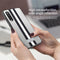 NILLKIN Reflective Stripe Shockproof Non-slip TPU Bumper Hard PC Protective Case for Xiaomi Mi 9 / Mi9 Transparent Edition