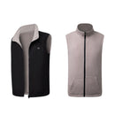 Electric USB Winter Heated Vest Men Women Heating Jacket Winter Body Warmer