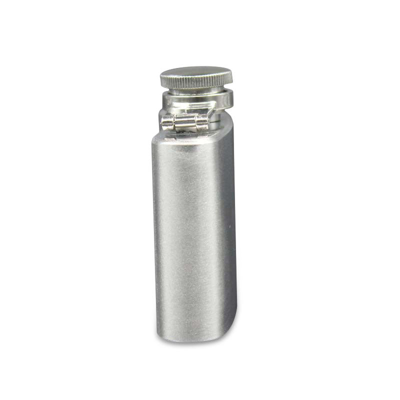 2oz Stainless Steel Pocket Flask Hip Flask Male Small Portable Mini Shot Bottles Whiskey Jug Gifts