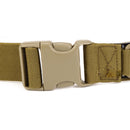Protector Plus 120cm x 4cm Tactical Belt Outdoor Camping Hunting Military Nylon Warist Belt
