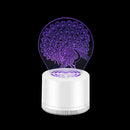 5V 3W USB Electronic Power Mosquito Insect Killer Lamp No Smell Mute Indoor Repellent Trap