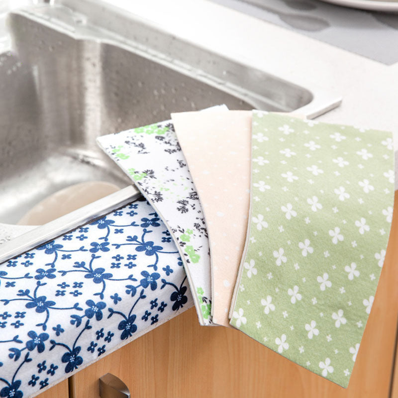 Kitchen Self-adhesive Sink Waterproof Stickers Bathroom Vanity Toilet