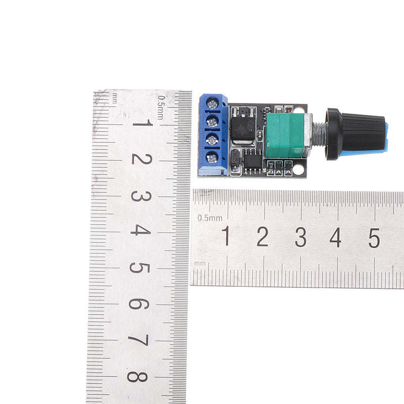 5pcs PWM DC Motor Governor 5V-16V 10A Speed Switch LED Dimmer Speed Controller