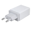 Universal USB 5V 2.1A Europe Power Travel Mains Wall Charger Adapter EU Plug