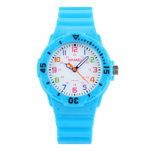 SKMEI 1043 Waterproof Children Wrist Watch Casual Style Sport Outdoor Quartz Watch