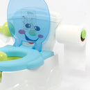 Baby Toilet Trainer Toddler Kid Potties Training Seat Smile Face Chair Baby Toilet Seat