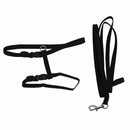 Adjustable Pet Cat Kitten Nylon Lead Leash Harness Set J2R5