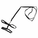Adjustable Pet Cat Kitten Nylon Lead Leash Harness Set J2R5