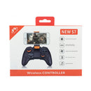 GEN GAME NEW S7 bluetooth3.0 Wireless Gamepad Turbo Game Controller for iOS Andriod Win 7/8/10 PS3 Mobile Phone PC TV BOX