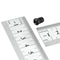 10pcs 3MM LED Holder Black Plastic Diode Lampshade Holder Clip Bezel Mount Light Case Cup Bezels Mounting Cases