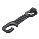 Black Plastic Pot Hooks for Car Seat Headrest Backrest