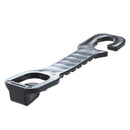 Black Plastic Pot Hooks for Car Seat Headrest Backrest