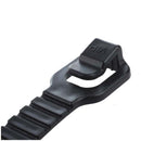 Black Plastic Pot Hooks for Car Seat Headrest Backrest