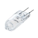 10x Bulb / Lamp Halogen capsule "JC" 12V / 10W G4 Bulb Warm White O9W3