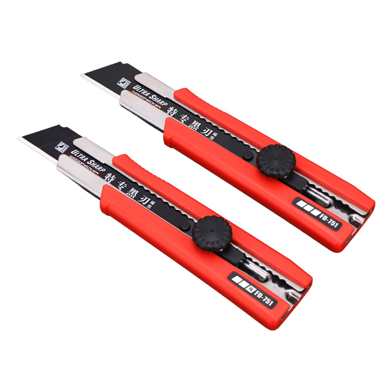 Woodpecker FD-751/FD-752 Utility Cutter Stainless Steel Blades Hand Craft Paper Leather Cloth Cutter Art Work Cutting tools