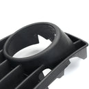 Car Bumper Front Grille Corner Fog Light Grill Trim Cover Front L&R For VW Golf MK5
