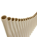 16 Pipes Beginners Pan Flute Music Instrument Panpipe Easy Learn Awesome Flutes