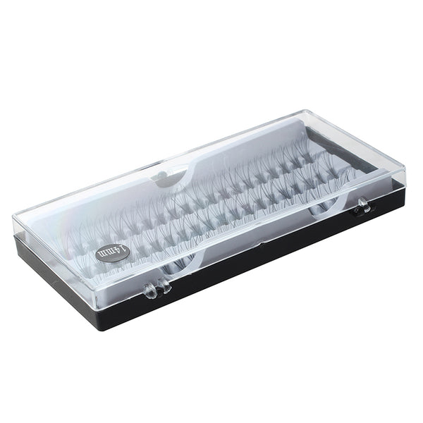 3 Box 180 x 10 mm/ 12 mm/ 14 mm Artificial False Eyelashes Clump Lashes V8C7