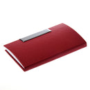 Business Card Credit Card Holder Card Case Red